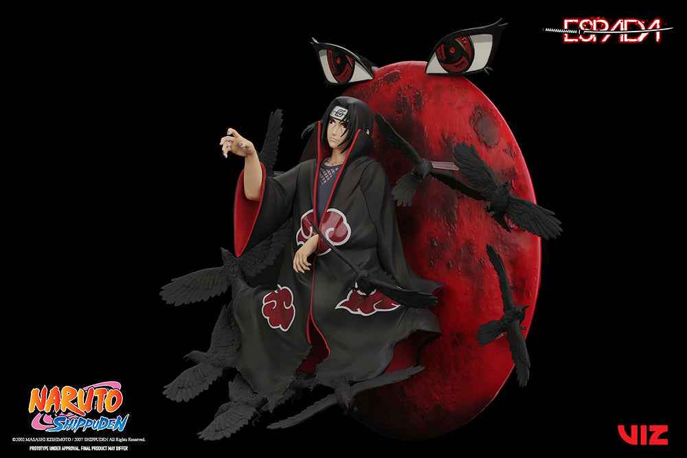 Naruto Shippuden Itachi Uchiha (1/8th scale wall statue) Figure