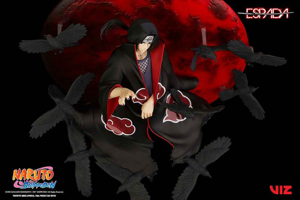 Naruto Shippuden Itachi Uchiha (1/8th scale wall statue) Figure