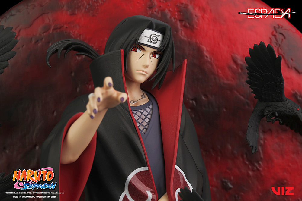 Naruto Shippuden Itachi Uchiha (1/8th scale wall statue) Figure