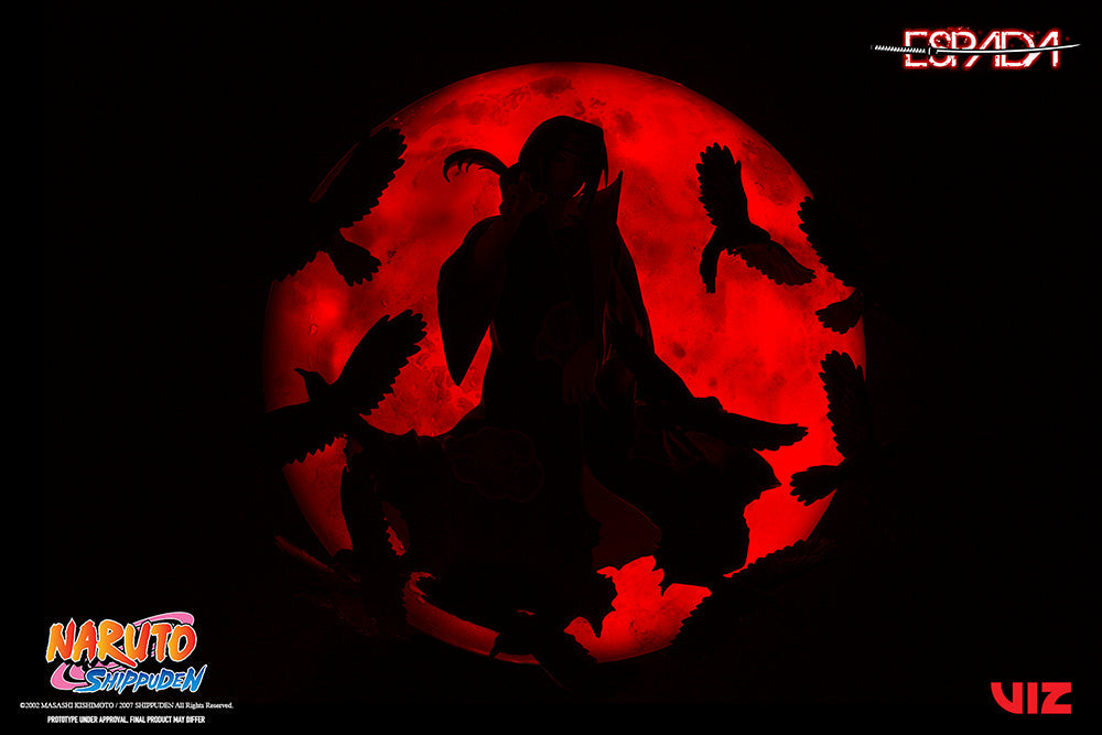 Naruto Shippuden Itachi Uchiha (1/8th scale wall statue) Figure