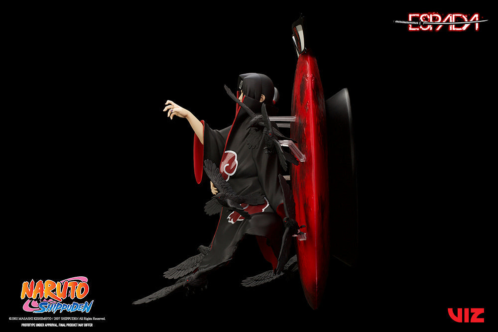 Naruto: Shippuden Itachi Uchiha 1/8 Scale Wall Statue - Collectors World Toys