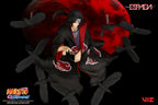 Naruto: Shippuden Itachi Uchiha 1/8 Scale Wall Statue - Collectors World Toys