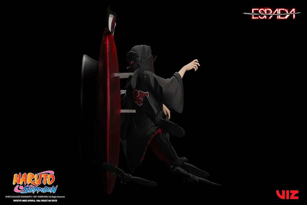 Naruto Shippuden Itachi Uchiha (1/8th scale wall statue) Figure