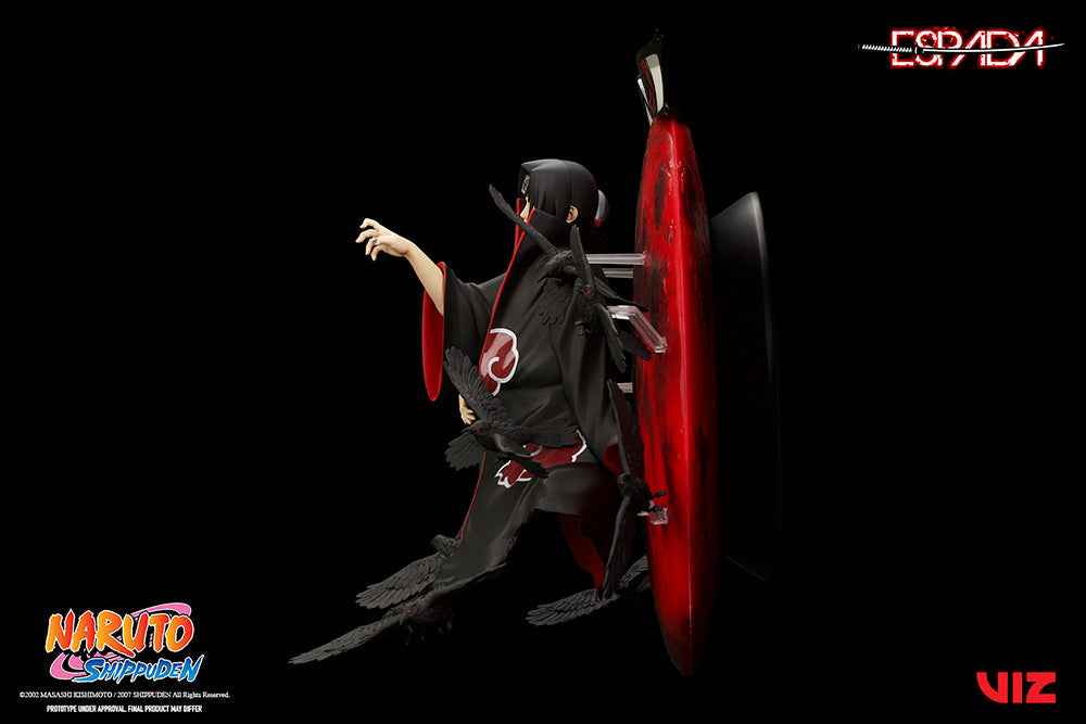Naruto Shippuden Itachi Uchiha (1/8th scale wall statue) Figure