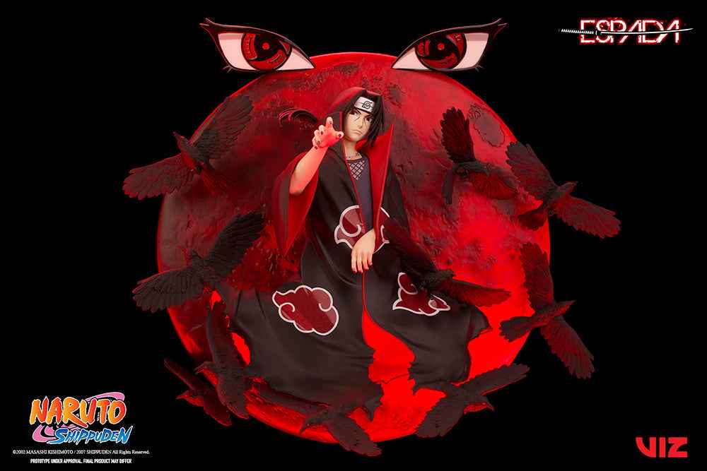 Naruto Shippuden Itachi Uchiha (1/8th scale wall statue) Figure