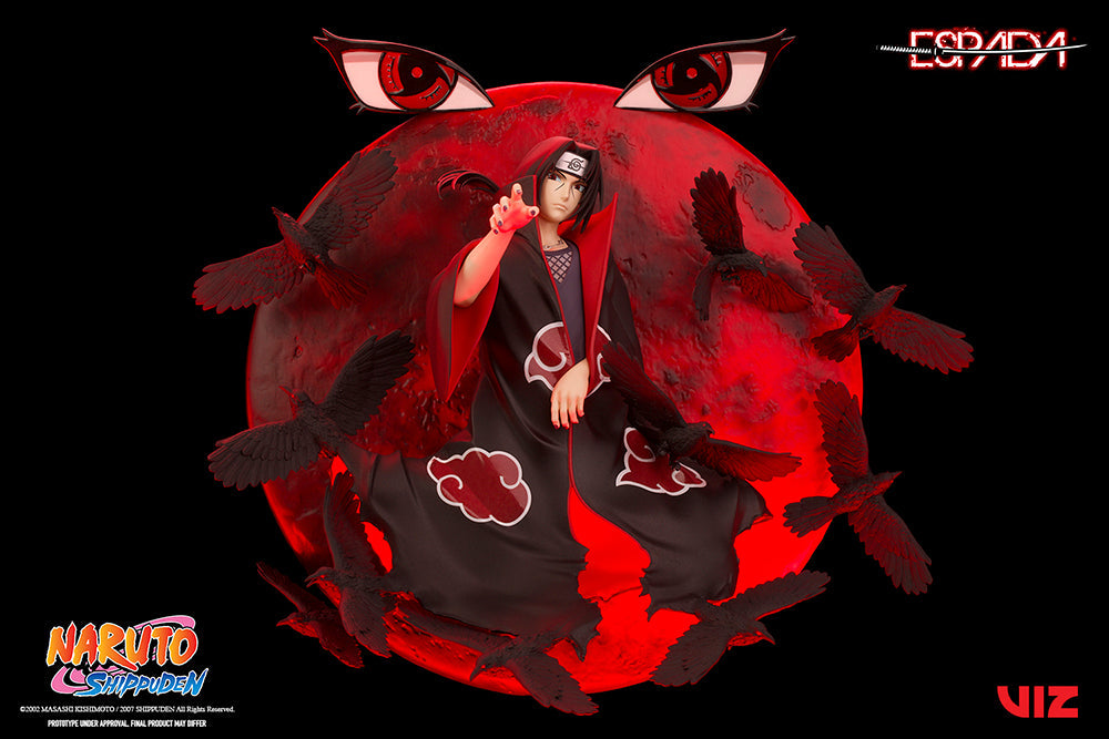 Naruto Shippuden Itachi Uchiha (1/8th scale wall statue) Figure