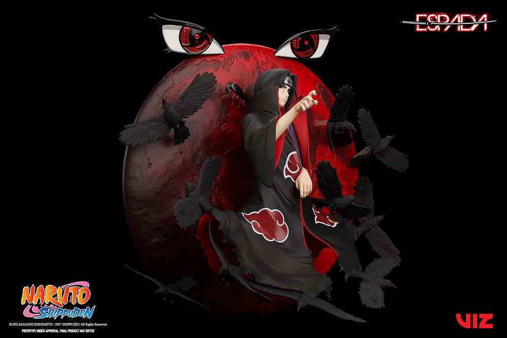 Naruto Shippuden Itachi Uchiha (1/8th scale wall statue) Figure