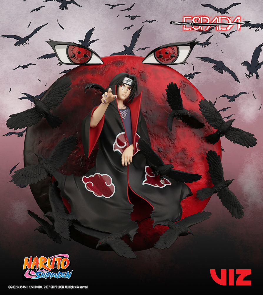 Naruto Shippuden Itachi Uchiha (1/8th scale wall statue) Figure
