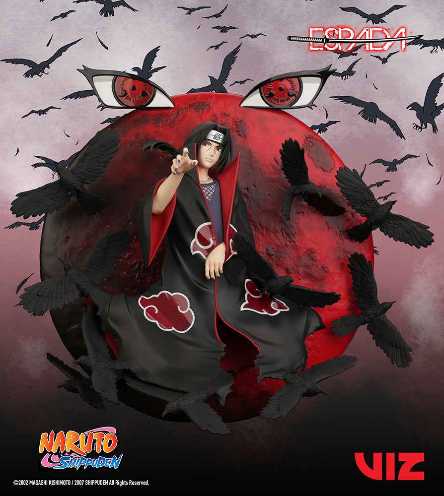 Naruto Shippuden Itachi Uchiha (1/8th scale wall statue) Figure