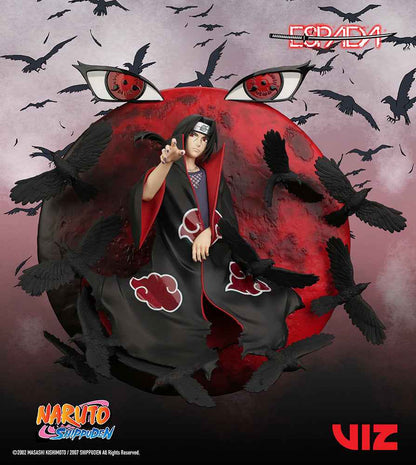Naruto Shippuden Itachi Uchiha (1/8th scale wall statue) Figure