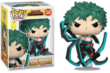 Pop! Animation: My Hero Academia - Izuku Midoriya (Black Whip) Main image