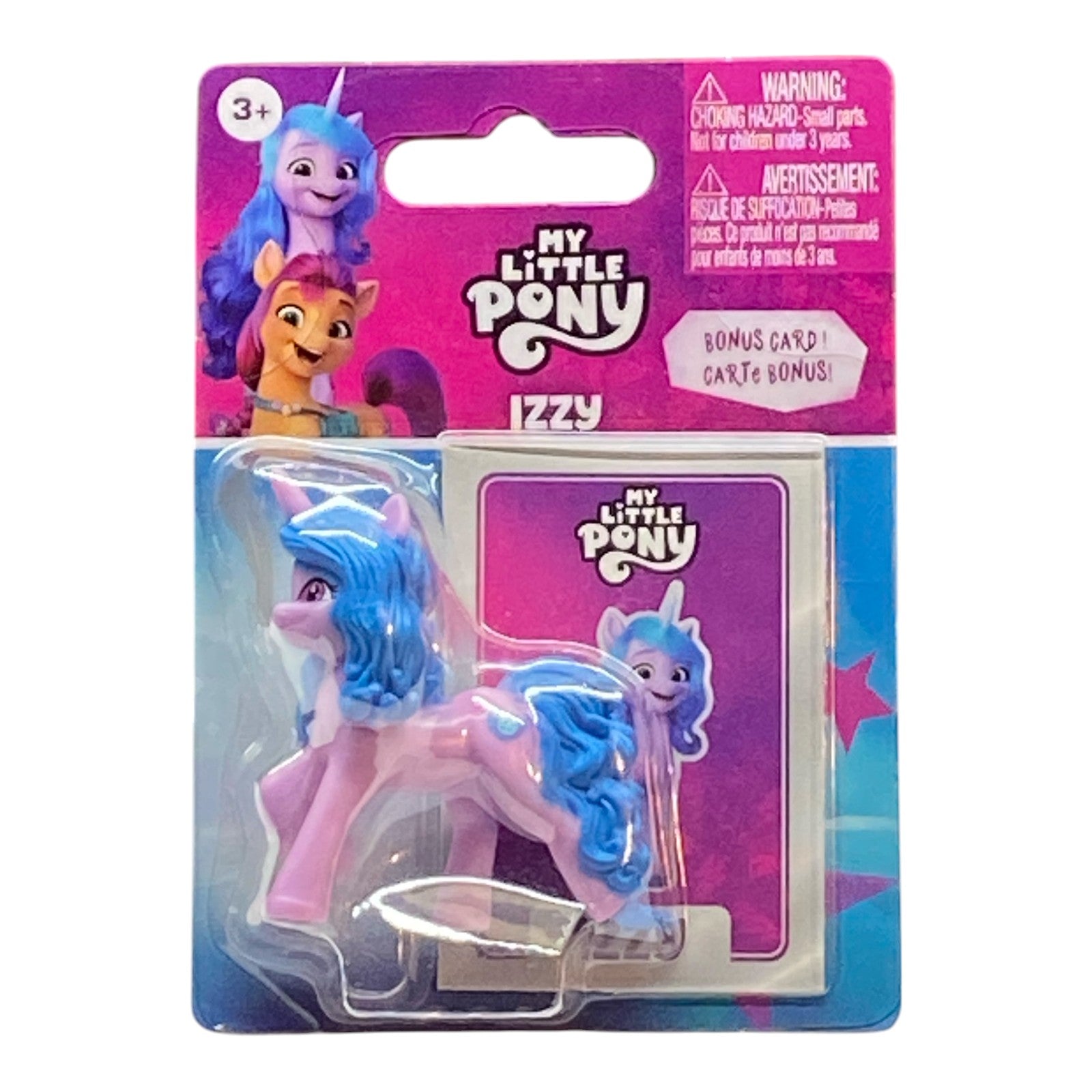 Izzy - My Little Pony Micro Figure with Bonus Card