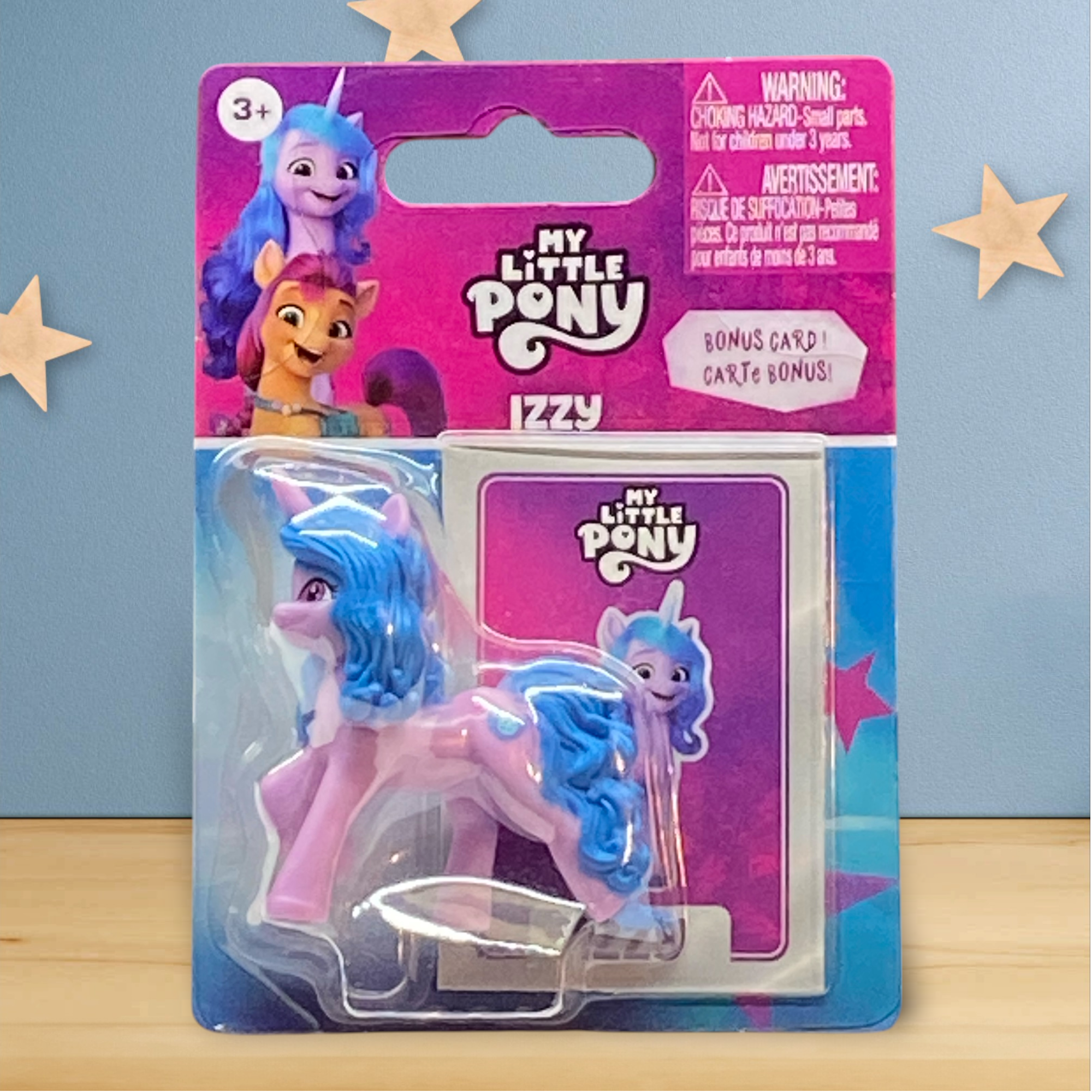 Izzy - My Little Pony Micro Figure with Bonus Card