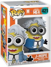 Pop! Vinyl: Despicable Me 4 - J-Hope Minion Main image