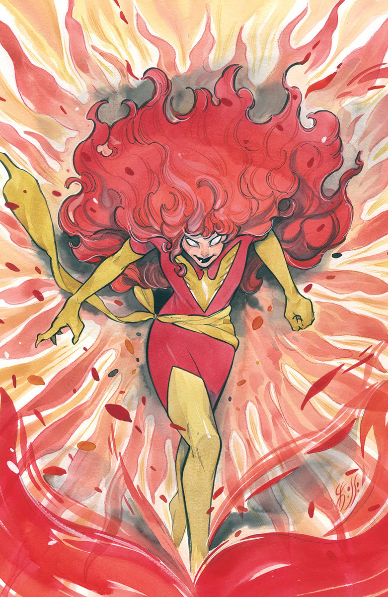 Jean Grey 2 Unknown Comics Peach Momoko Exclusive Virgin Var (09/27/2023) Main image