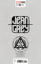 Jean Grey 2 Unknown Comics Peach Momoko Exclusive Virgin Var (09/27/2023) - Collectors World Toys