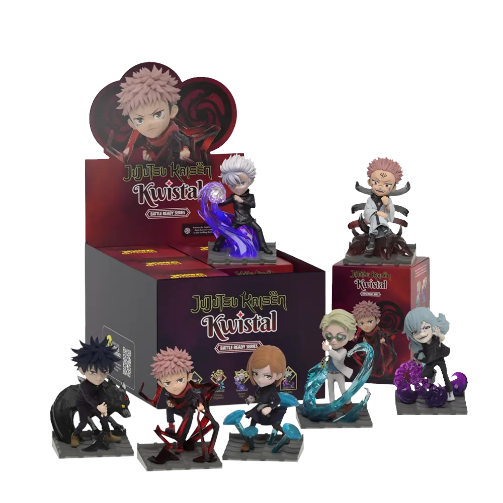 Kwistal: Jujutsu Kaisen Battle Ready Series Blind Box (1 Blind Box) - Collectors World Toys