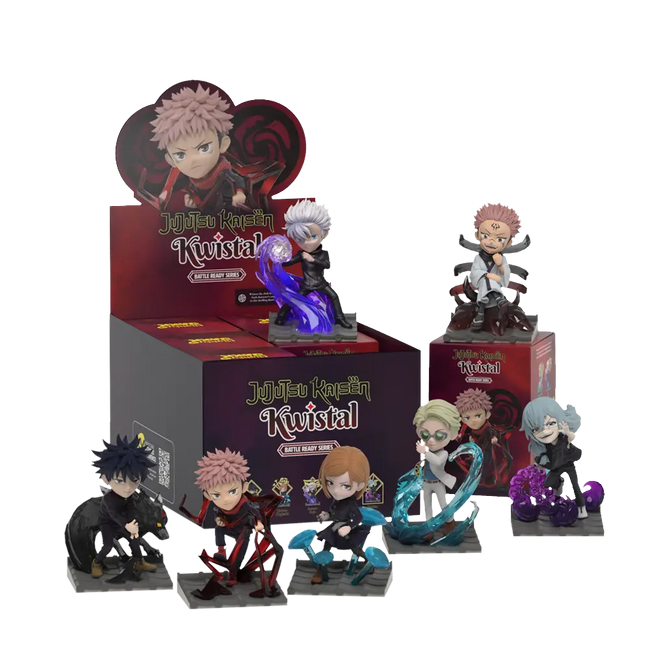 Kwistal: Jujutsu Kaisen Battle Ready Series Blind Box (1 Blind Box) - Collectors World Toys Hover Image