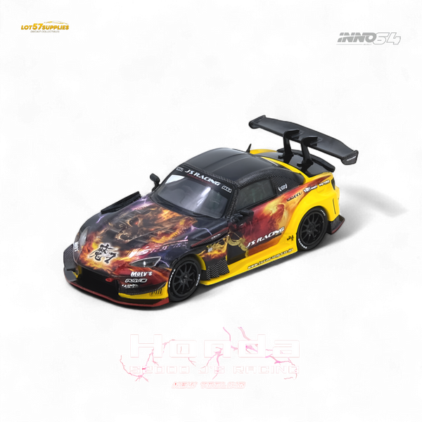 (Pre-Order) INNO64 HONDA S2000 J'S RACING (AP1) - Special Edition 1:64
