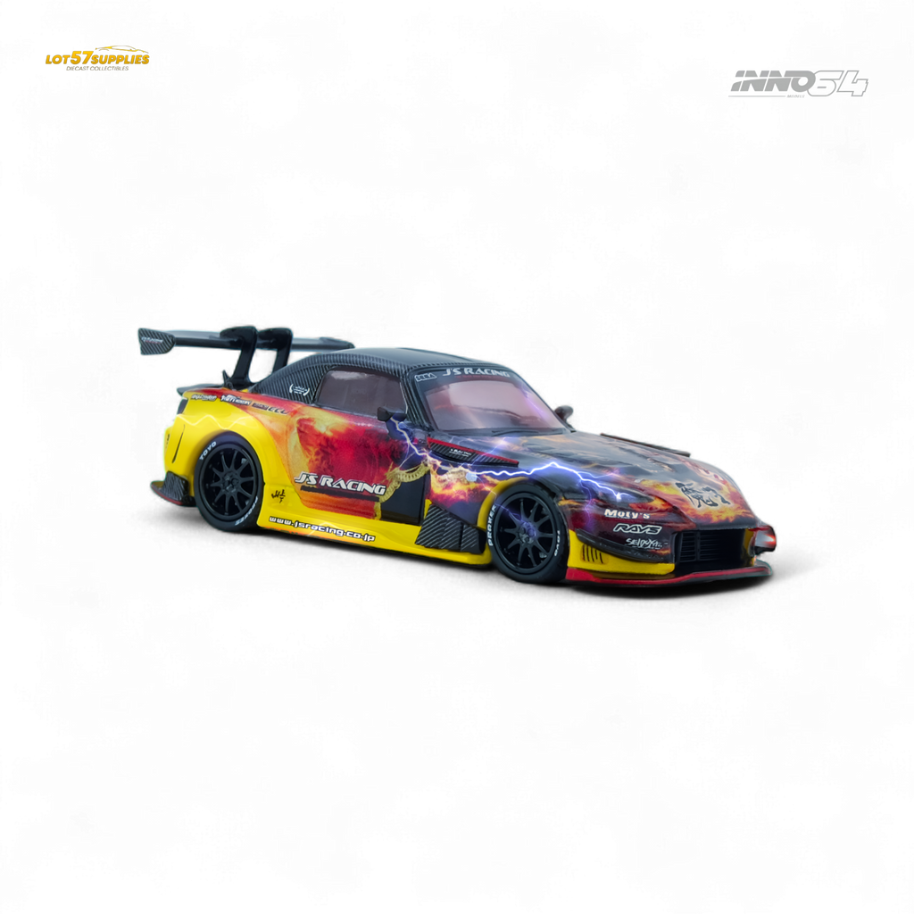 (Pre-Order) INNO64 HONDA S2000 J'S RACING (AP1) - Special Edition 1:64