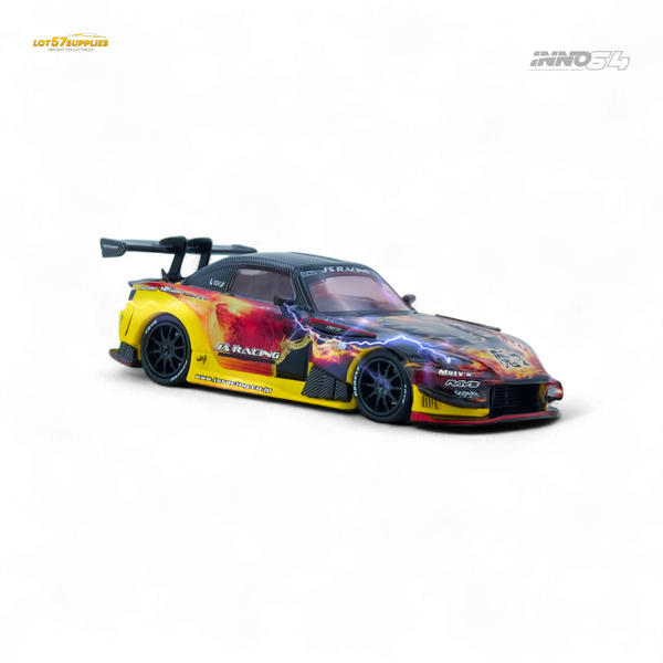 (Pre-Order) INNO64 HONDA S2000 J'S RACING (AP1) - Special Edition 1:64