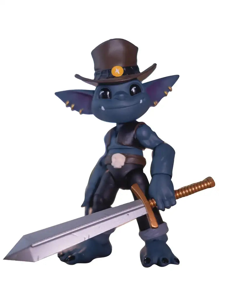 Plunderlings Captain Ash Action Figure Main image