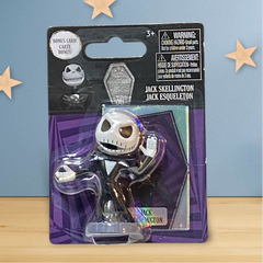 Jack Skellington Micro Figure with Bonus Card - Nightmare Before Christmas