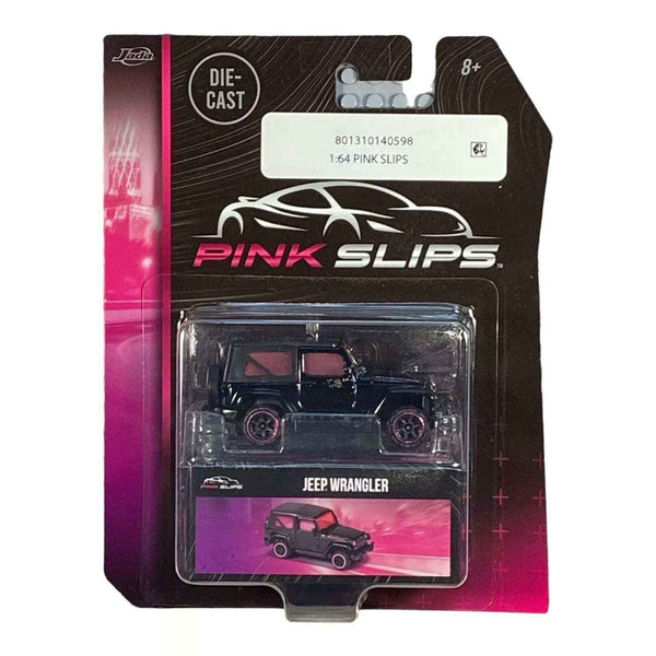 Jada Toys Jeep Wrangler - Pink Slips Series