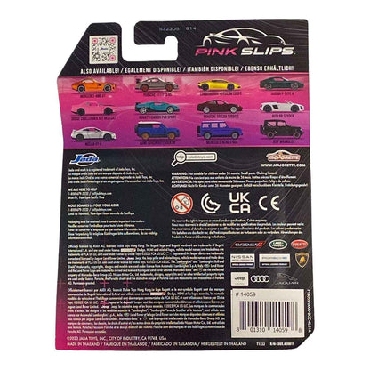 Jada Toys Jeep Wrangler - Pink Slips Series