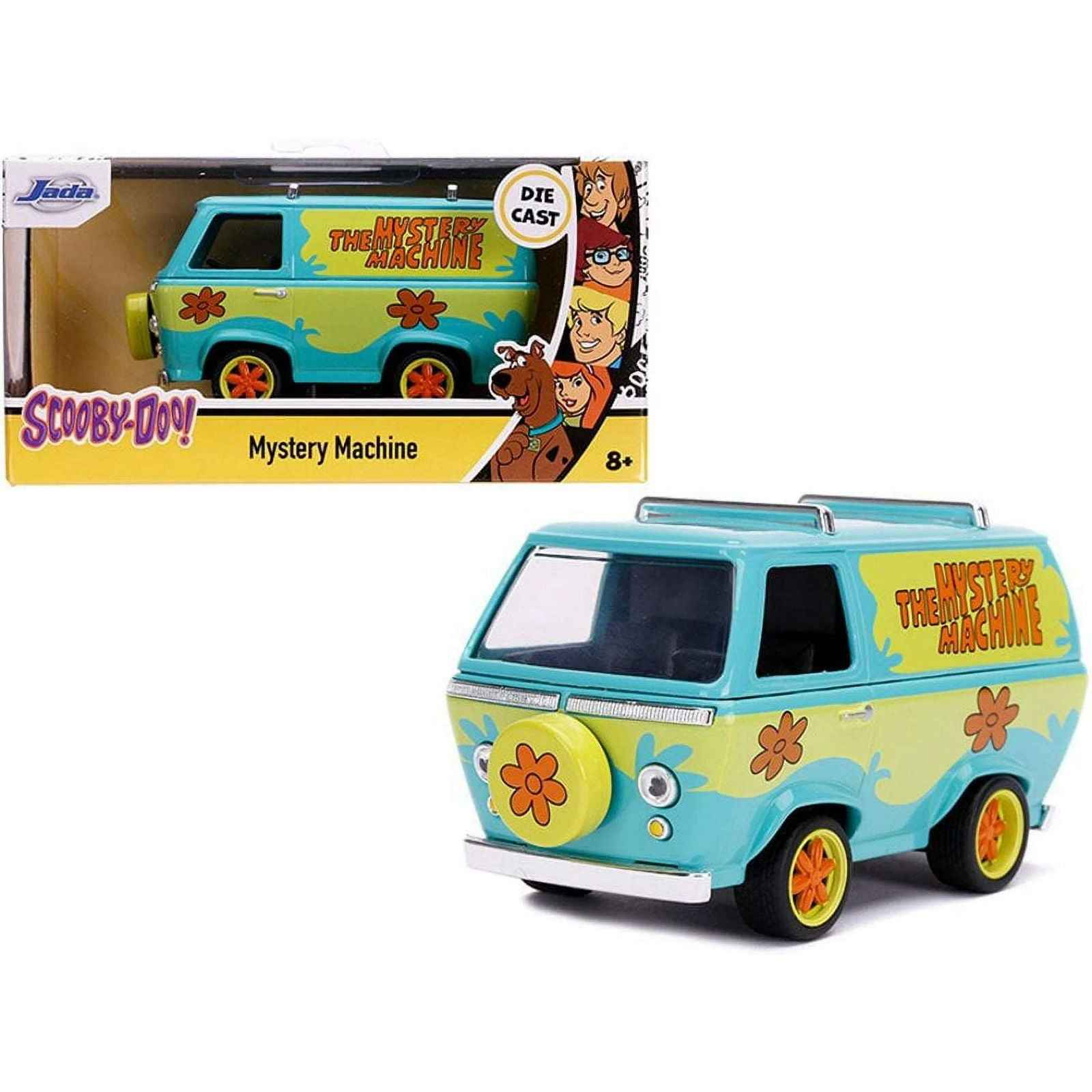 Jada Toys Scooby-Doo! Mystery Machine - Hollywood Rides Collection Main image