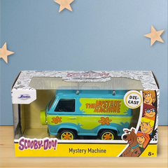 Jada Toys Scooby-Doo! Mystery Machine - Hollywood Rides Collection