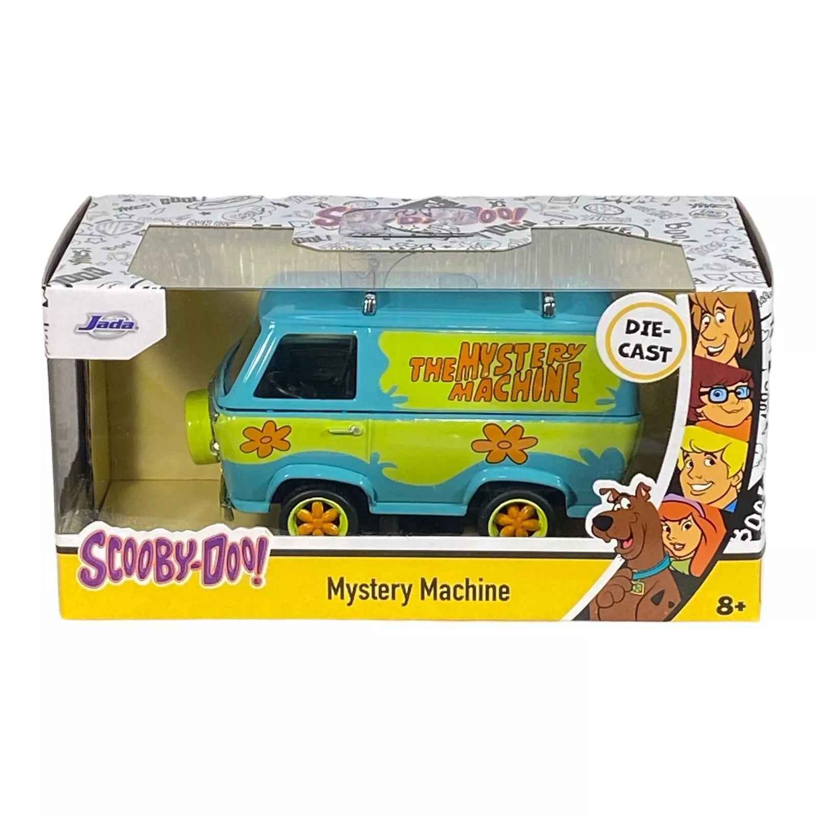 Jada Toys Scooby-Doo! Mystery Machine - Hollywood Rides Collection