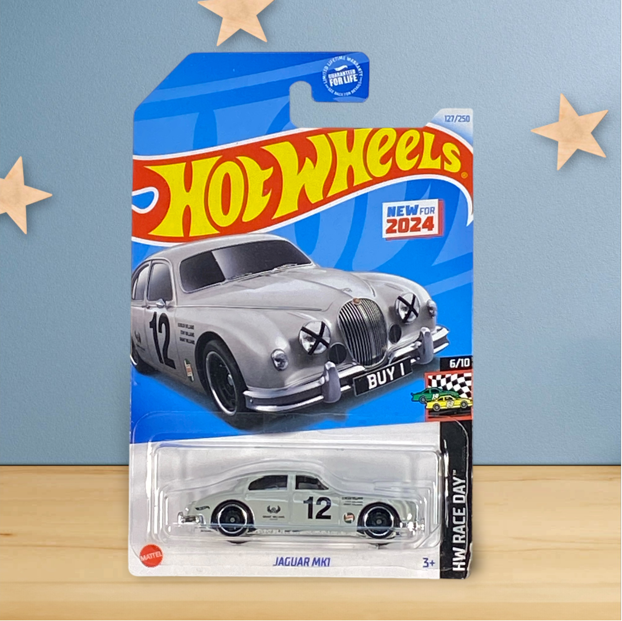 Hot Wheels Jaguar MK1 - Race Day Series 6/10