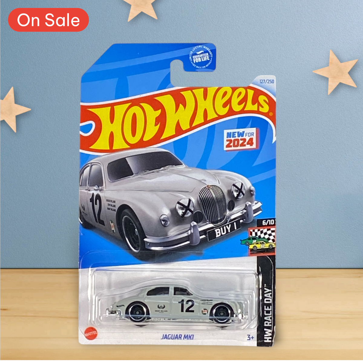 Hot Wheels Jaguar MK1 - Race Day Series 6/10