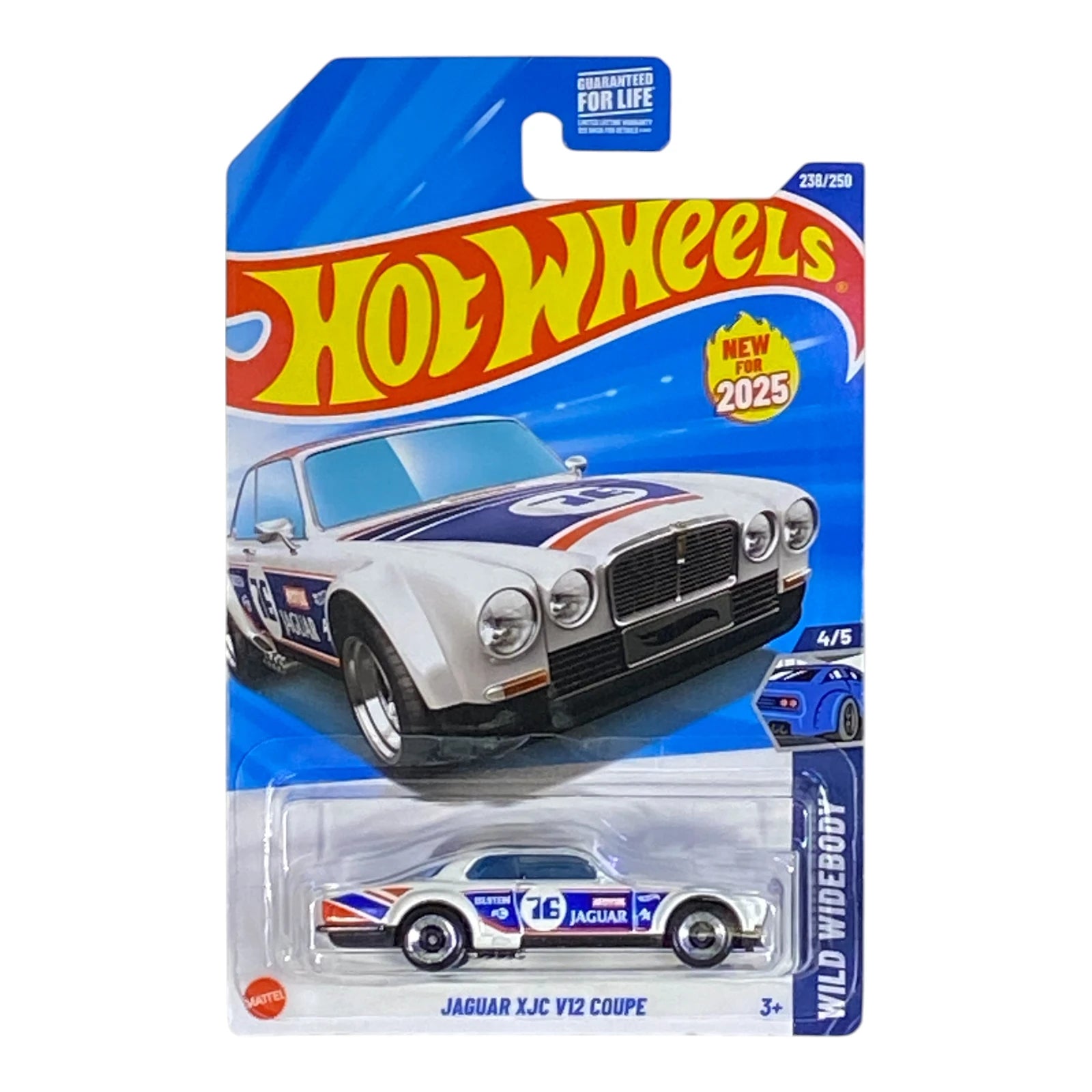Hot Wheels Jaguar XJC V12 Coupe - Wild Widebody Series 4/5 Main image