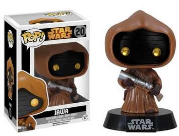 Pop! Vinyl: Star Wars - Jawa Black Box Edition (2015 Release) Main image