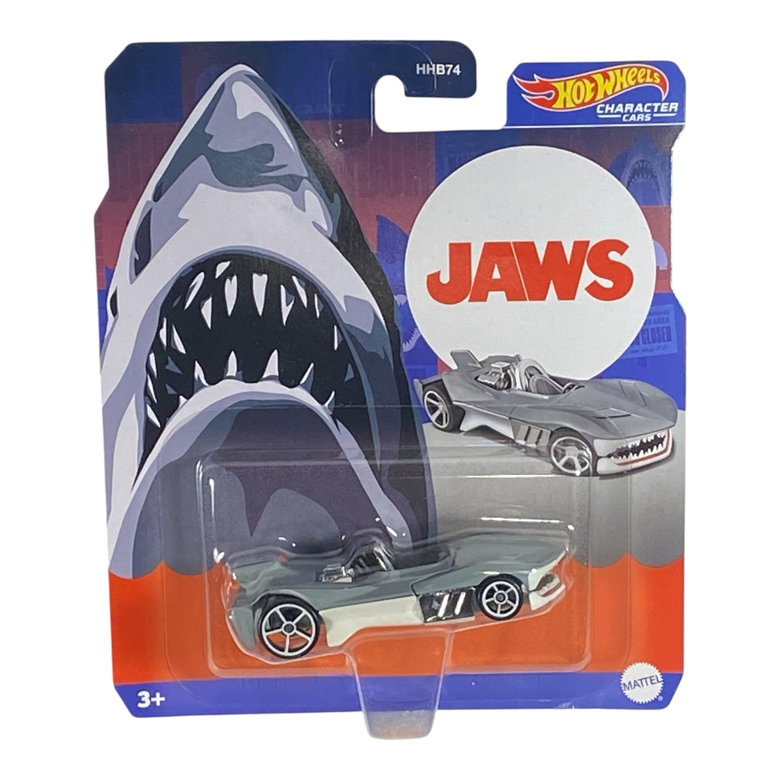 Hot Wheels Jaws - Character Cars Series Main image
