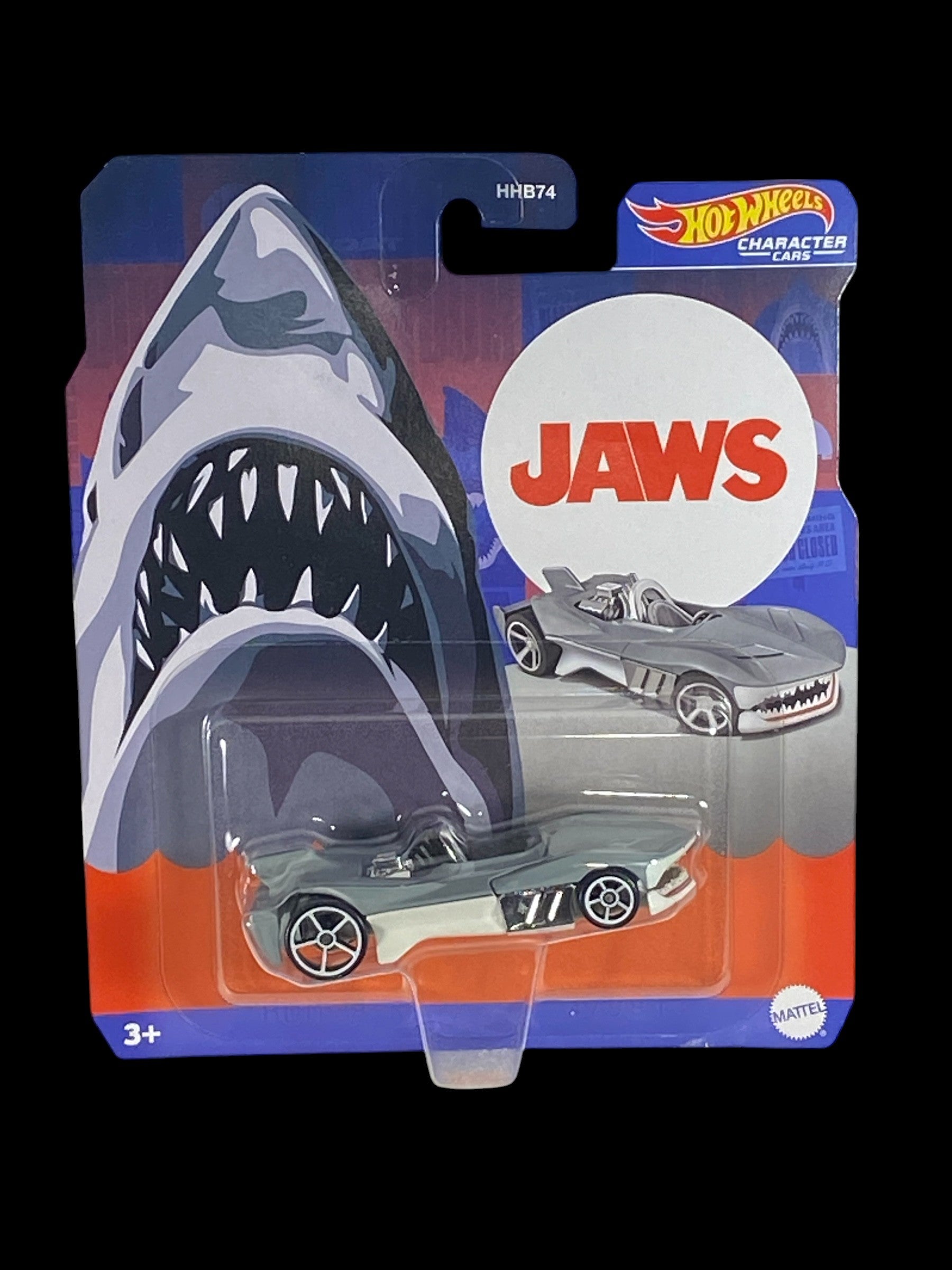 Hot Wheels Jaws - Character Cars Series