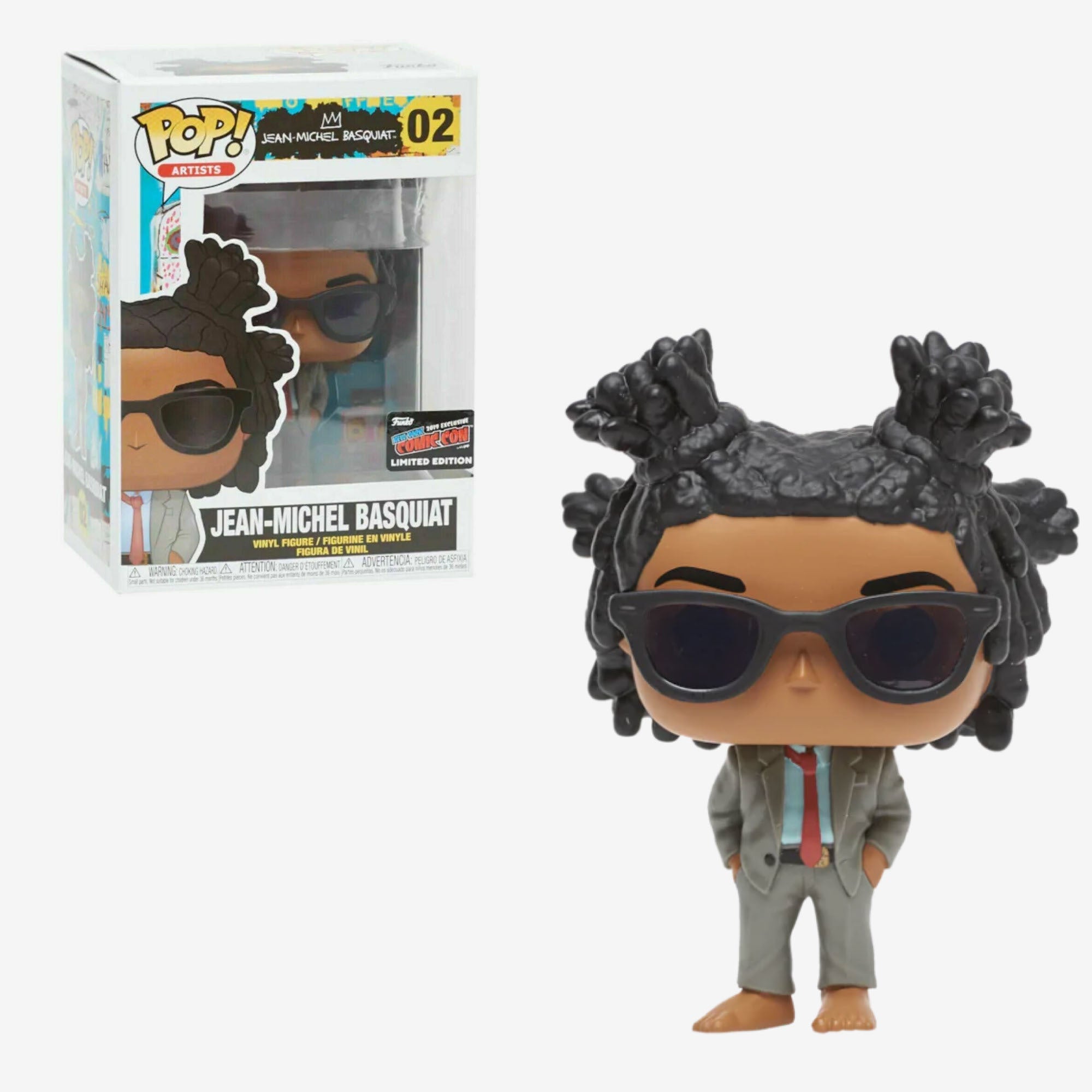 Jean-Michel Basquiat [NYCC] Main image