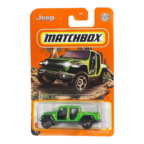 Matchbox '20 Jeep Gladiator | Matchbox Series 7/102