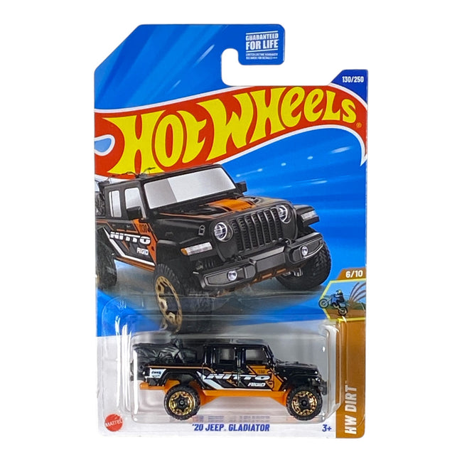 Hot Wheels '20 Jeep Gladiator - HW Dirt Series 6/10 - Collectors World Toys Hover Image