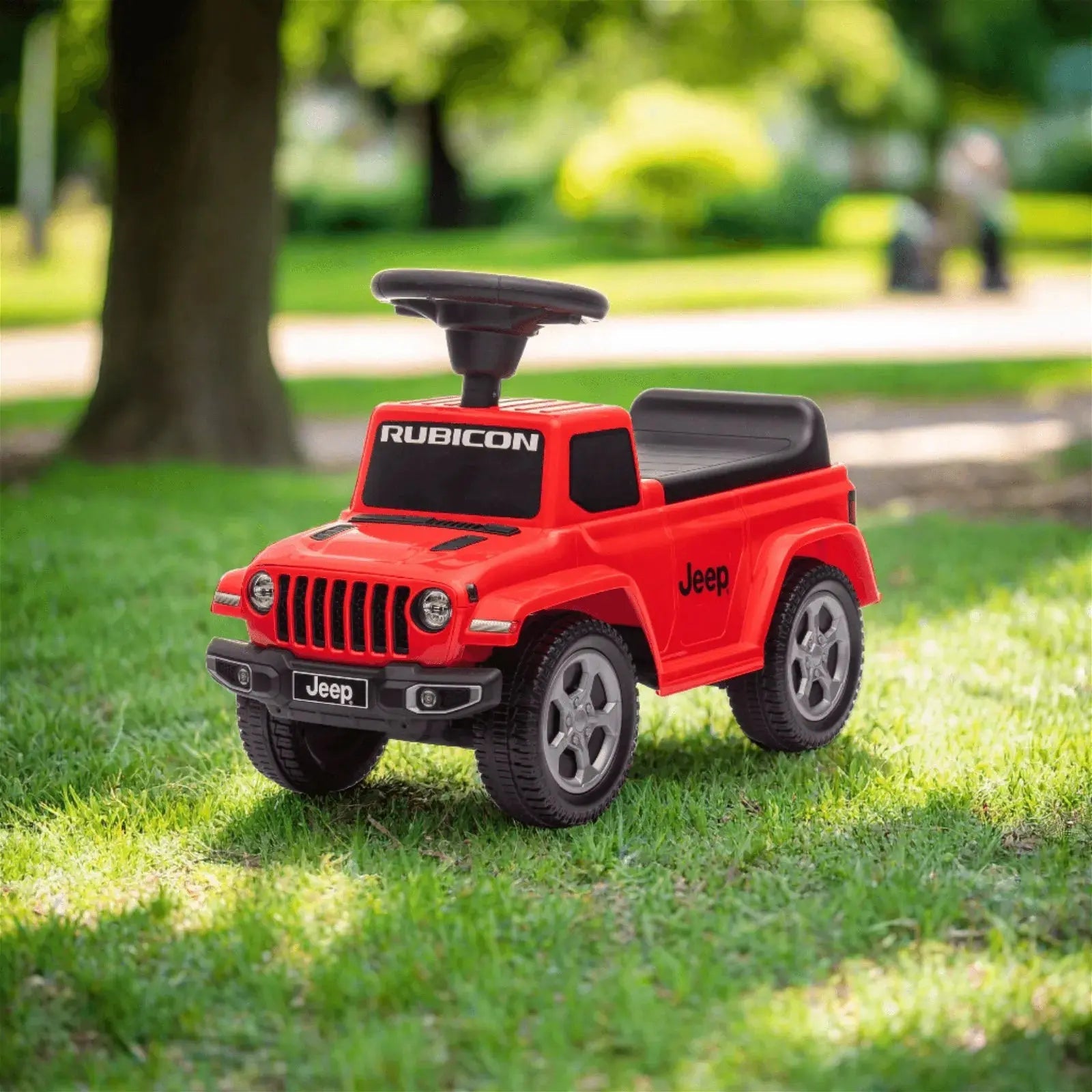 Jeep Rubicon Foot to Floor Ride-On for Toddlers Main image