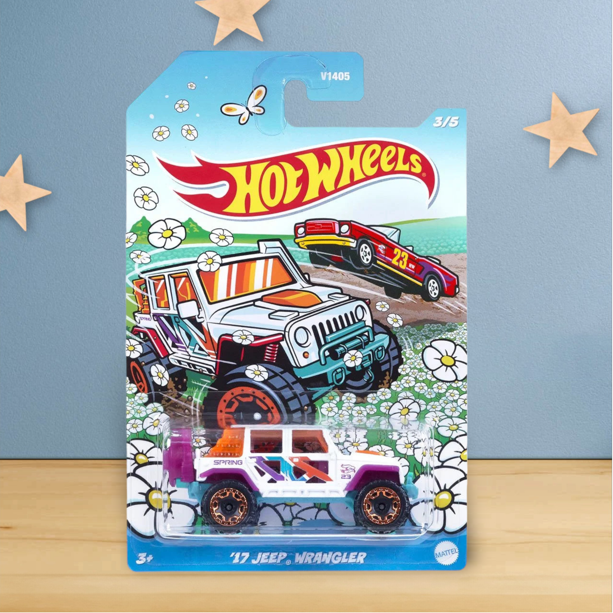 Hot Wheels '17 Jeep Wrangler - Spring Series 3/5