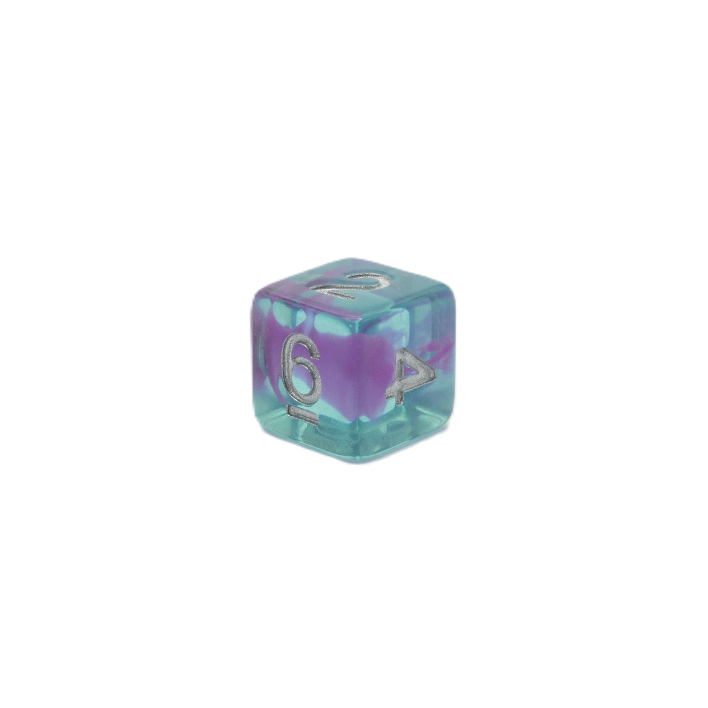 Jellyfish Essence 10d6 - DnD Dice Set | Acrylic RPG Gaming Dice - Collectors World Toys