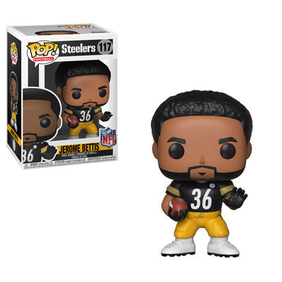Pop! NFL: Pittsburgh Steelers - Jerome Bettis Main image