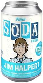 Vinyl SODA: The Office - Jim Halpert (1:6 Chance at Chase) (Order 6 for a SEALED Case) Main image