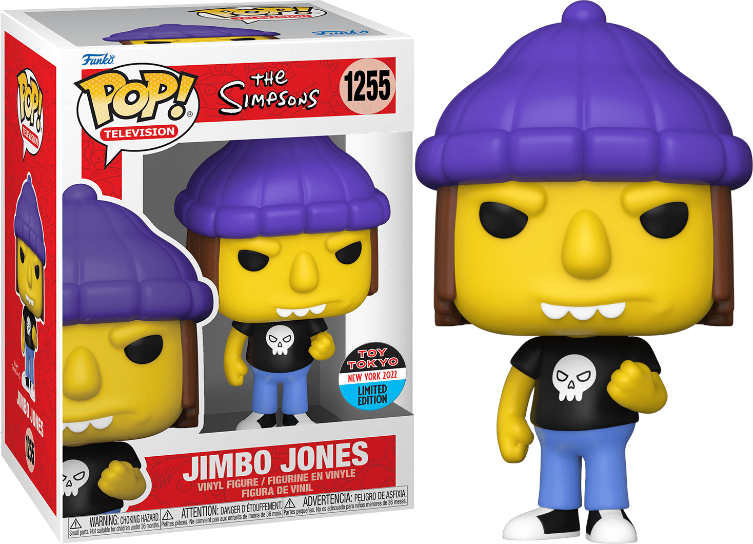Jimbo Jones Main image