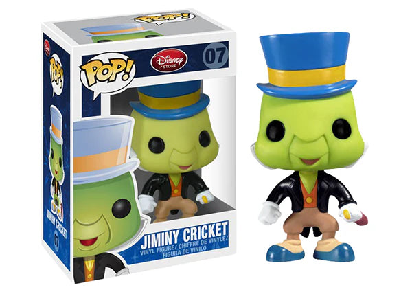 Pop! Disney: Pinocchio - Jiminy Cricket Main image