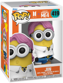 Pop! Vinyl: Despicable Me 4 - Jin Minion Main image