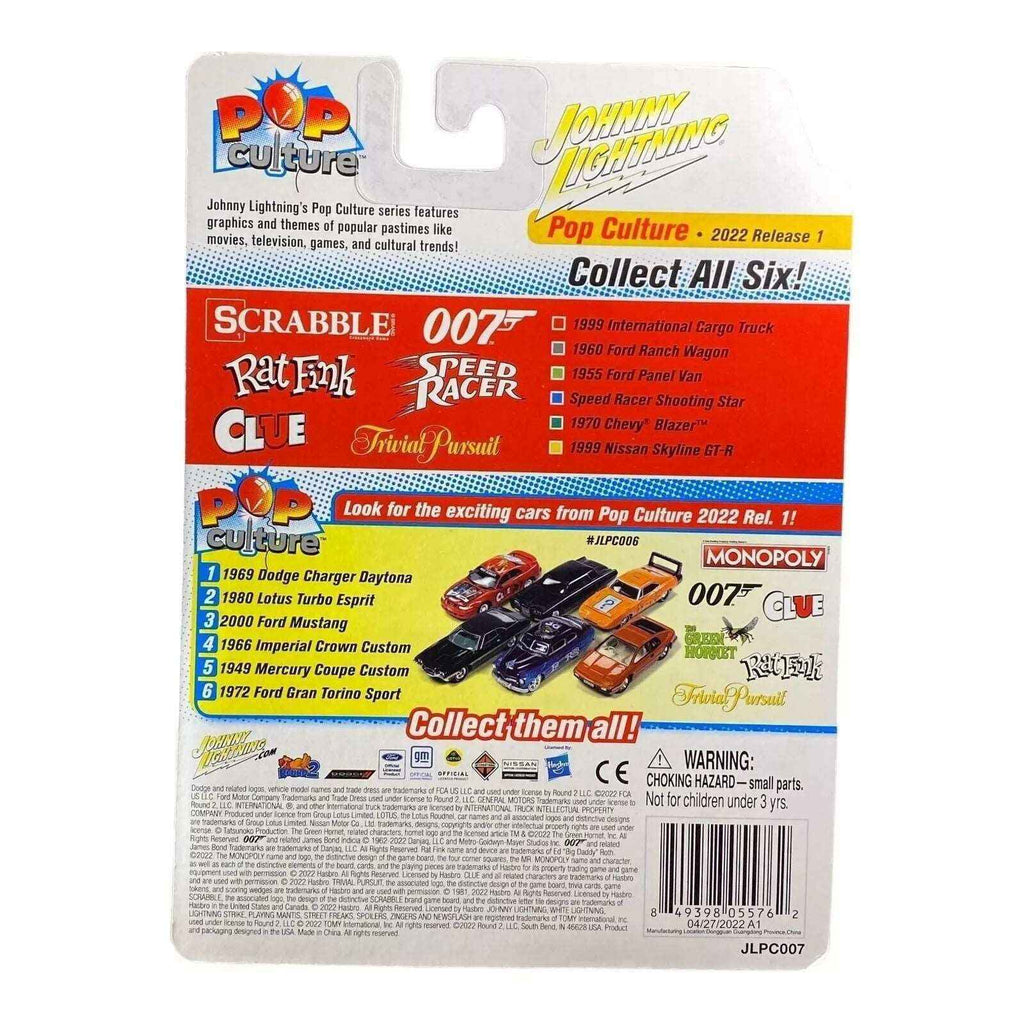 Johnny Lightning 1999 International Cargo Truck - Pop Culture Series - Scrabble -